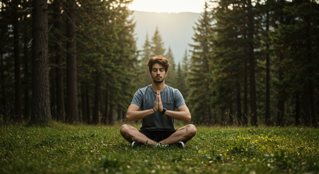 Meditación para reducir la ansiedad.La meditación es una práctica milenaria que se ha utilizado durante siglos para promover la relajación, la claridad mental y el equilibrio emocional
