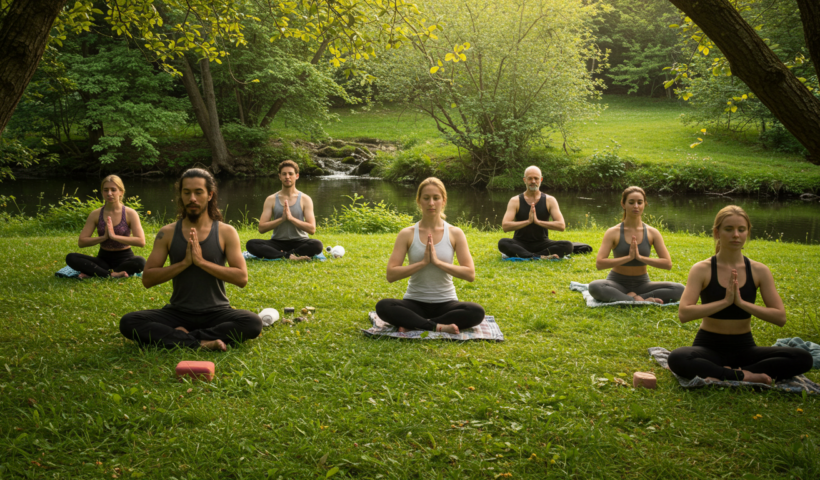 cómo alcanzar el equilibrio emocional con, yoga y mindfulness