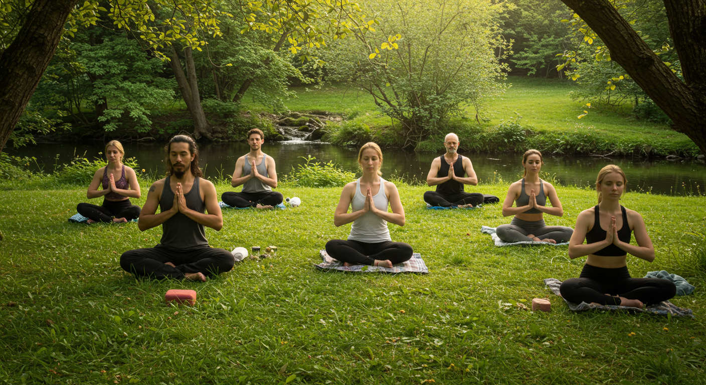 cómo alcanzar el equilibrio emocional con, yoga y mindfulness